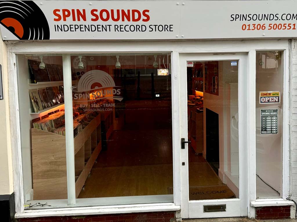 Spin Sounds shop exterior